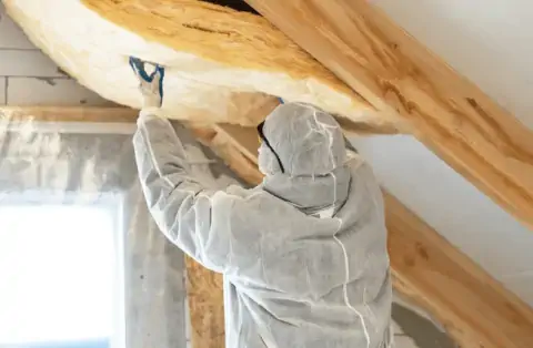 Isolation de combles - Œting